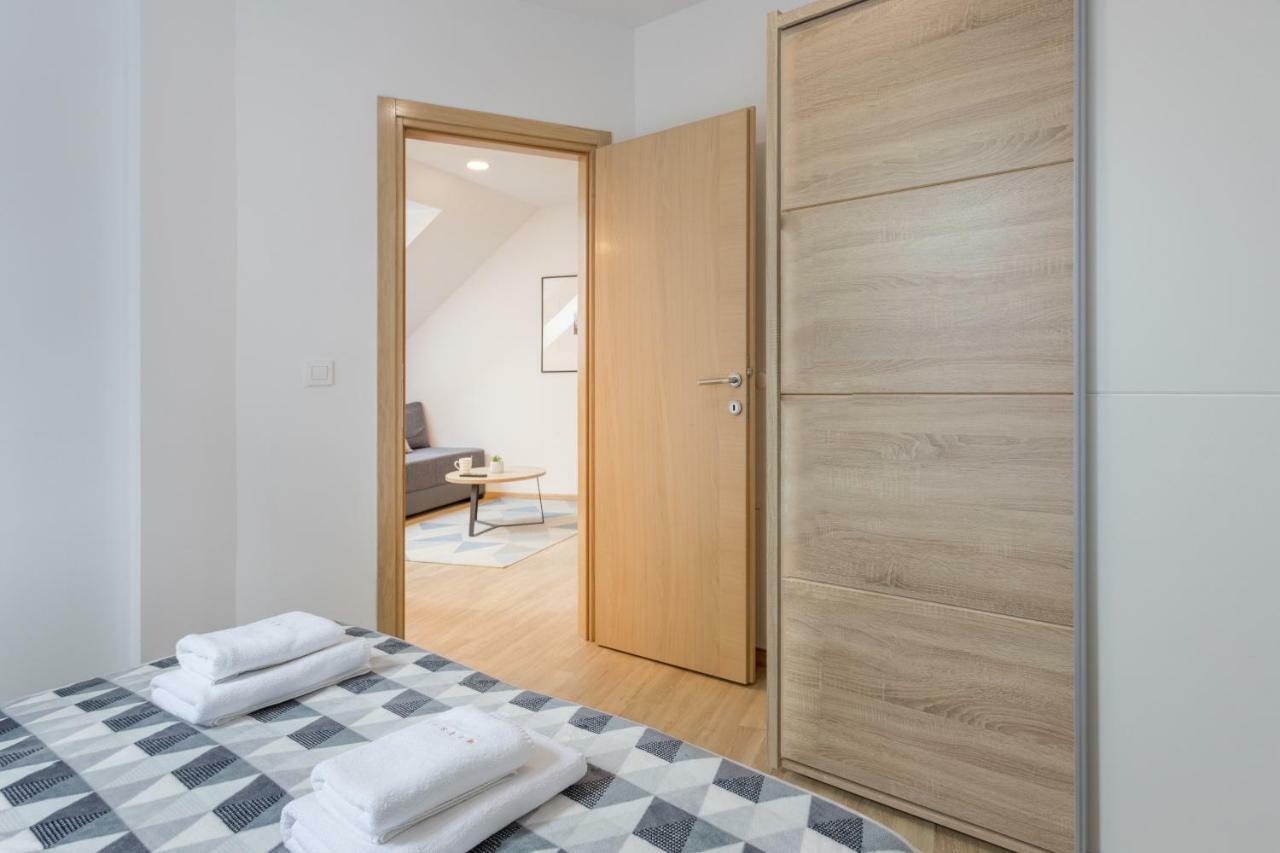 Apartmani Mursa Όσιγιεκ Εξωτερικό φωτογραφία